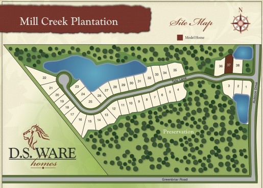 New in St. Johns County -- Mill Creek Plantation